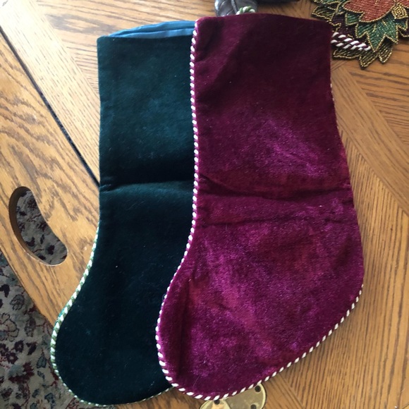 Christmas Stockings NWOT Regular Size - Picture 3 of 3